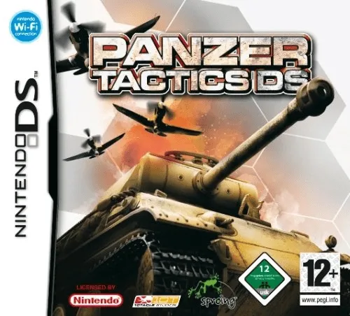 Panzer Tactics DS (Europe) (En,Fr,De,Es,It)